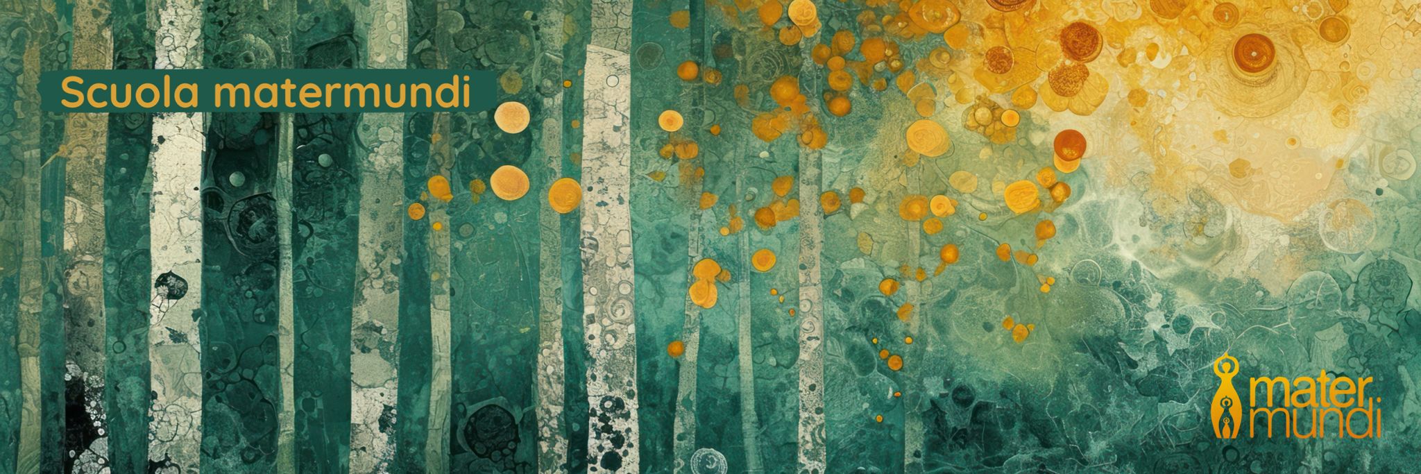 La scuola matermundi, una radura nel bosco